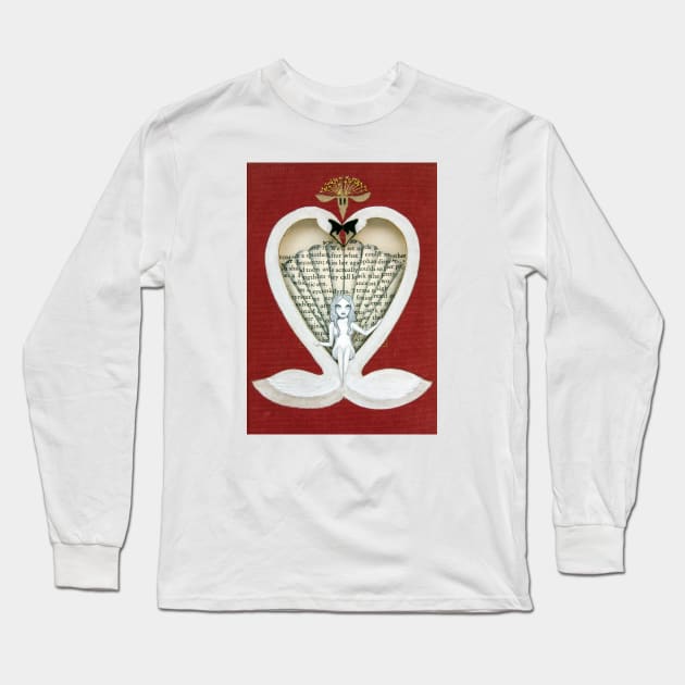 Kiss her again Long Sleeve T-Shirt by Valerie Savarie